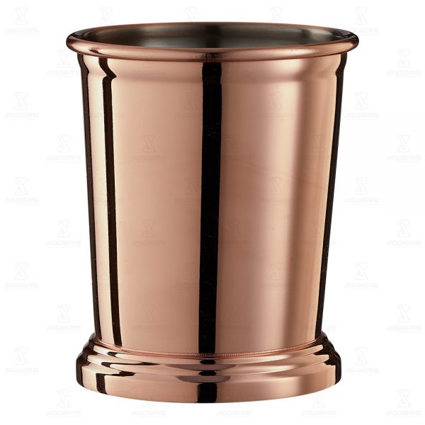 Mint Julep Cup Copper Plated Jiggers Bar Equipment Specialists